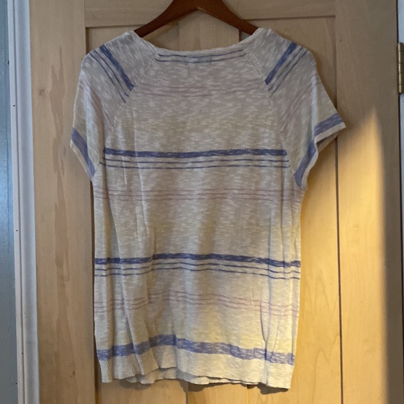 North face short sleeve sweater XL - Picture 3 of 3